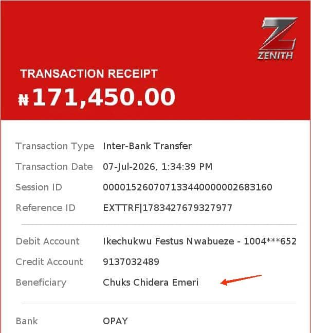 Recent payment proof from Facebook Ads work