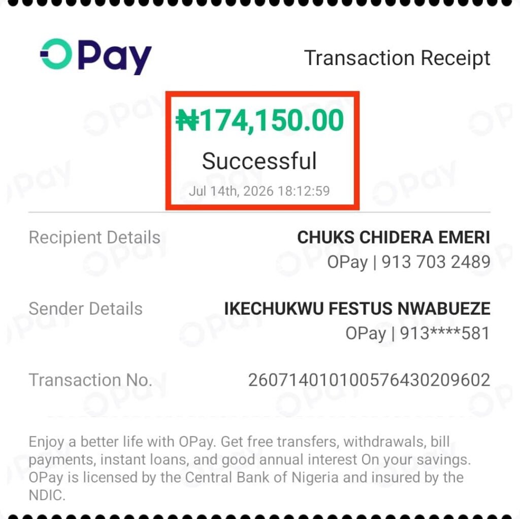 Recent payment proof from Facebook Ads work