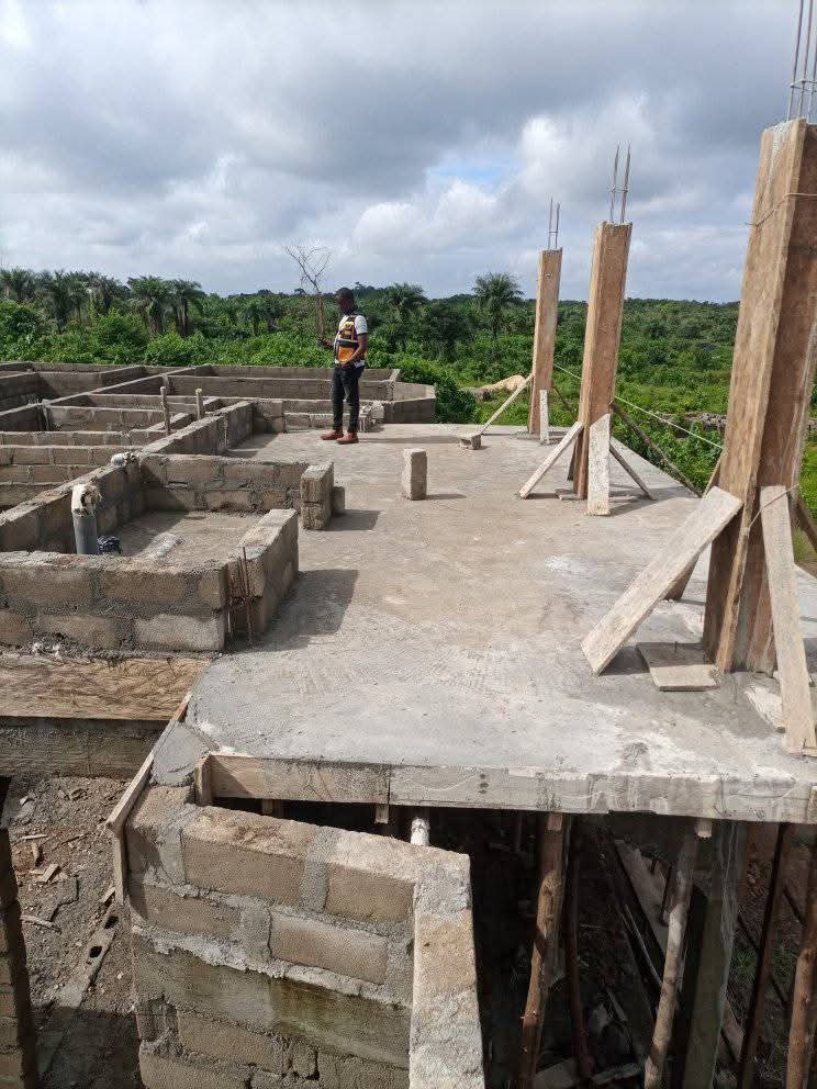 Trusted Builders construction project in progress