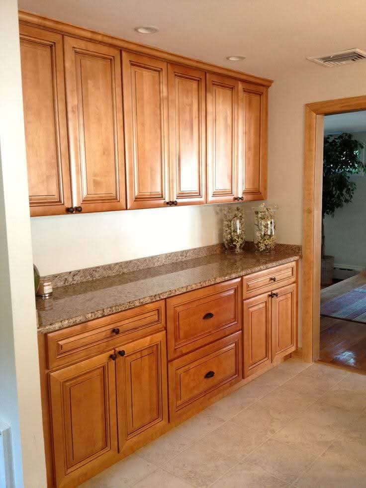 Kitchen cabinetry and interior