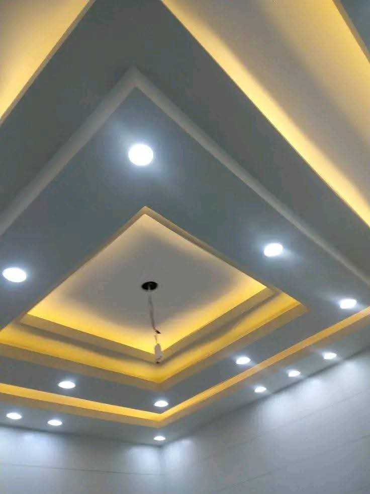 Decorative POP ceiling